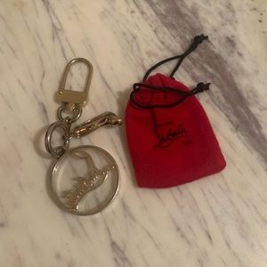 Christian Louboutin key chain
